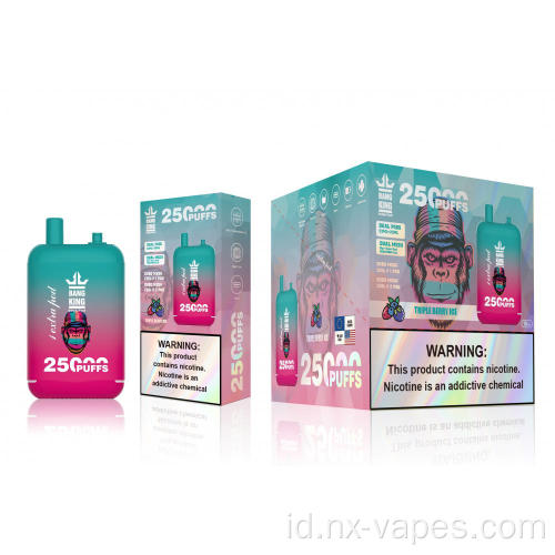 Bang king 25k 0% 2% 5% nic grosir